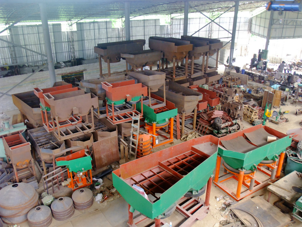 廠內(nèi)實拍-建安礦山選礦機(jī)械