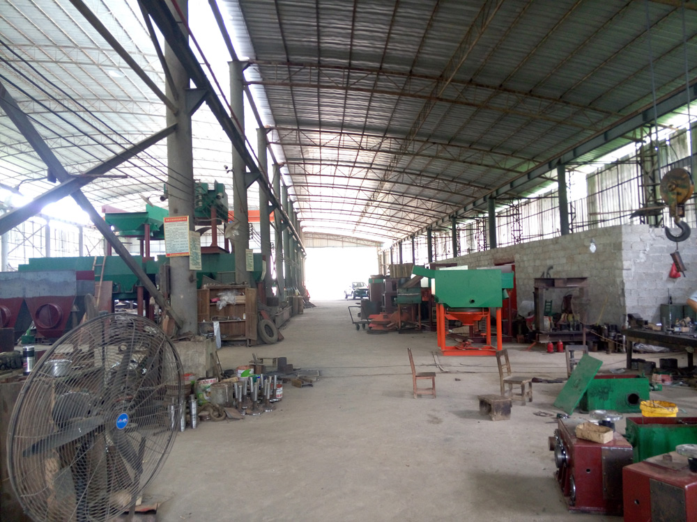 廠內(nèi)實拍-建安礦山選礦機(jī)械